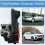 Car Door Lock Block Left Rear 3D4839015K for  Phaeton 2