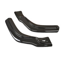 Car Rear Bumper Lip Side Splitters Flaps External Trim for R- 2017 2018 2019 Rear Bumper Spoilers