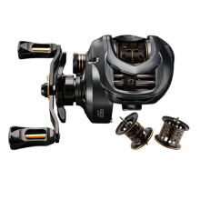 Metal Double Cup Lure Fishing Reel Ultra Light Drag Sound Double Cup Fishing Reel Casting B