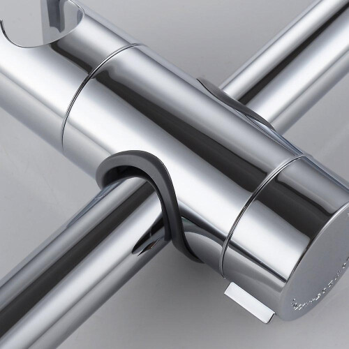 Shower head bracket, 18-25mm adjustable bracket 2
