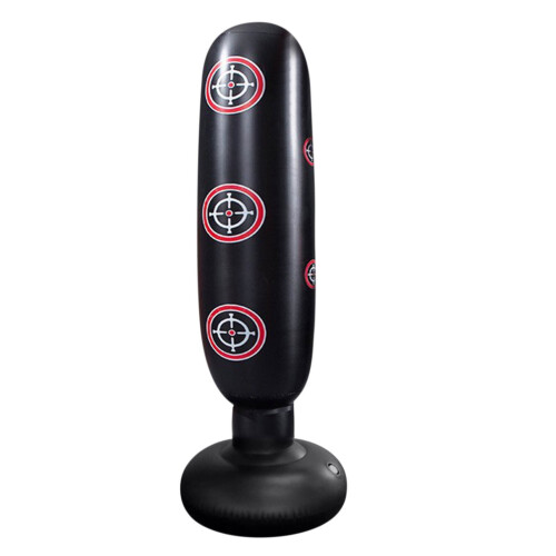 Hengsof Boxing Bag Unfilled Hanging or Freestanding 100 lbs 1