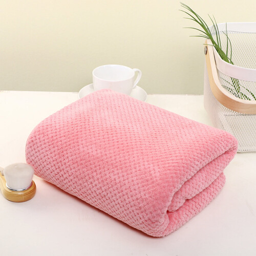 Hengsof Extra Large Bath Sheet 70x140cm Ultra Soft Plush