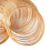 Memory Wire for Jewelry Making 0.6mm Gold 100 Loops 8