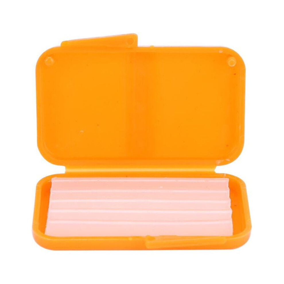 Dental Orthodontic Wax for Braces Orange 5 pcs