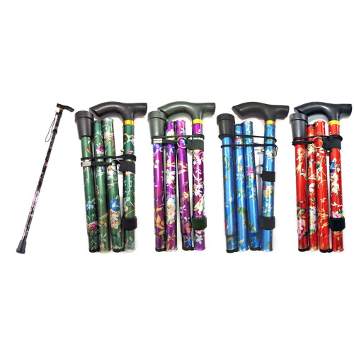 HESITONE Adjustable Walking Cane Lightweight Unisex 1