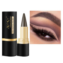 Black Eyeliner Pencil Waterproof 24-Hour Smoky
