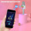 Karaoke Wireless Microphone, Bluetooth Dancing LED Lights Handheld Portable Speaker Karaoke Machine 4