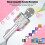 Karaoke Wireless Microphone, Bluetooth Dancing LED Lights Handheld Portable Speaker Karaoke Machine 5
