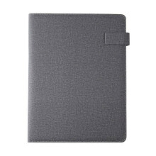Hengsof Leather Portfolio Organizer with Zipper for iPad