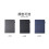 Hengsof Leather Portfolio Organizer with Zipper for iPad 4