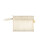 Mesh pencil pouch with zipper, clear design, 1 piece 1