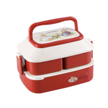 HESITONE microwave-safe bento box 2 sizes 3 colors