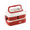 HESITONE microwave-safe bento box 2 sizes 3 colors 1