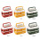 HESITONE microwave-safe bento box 2 sizes 3 colors 3