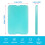 Home Times ice packs 0.44 lb 4.7" x 7.08" (4 pack) 4