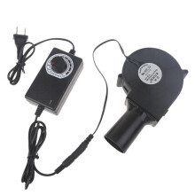 HESITONE DC blower fan 97x33mm 110V/220V variable speed