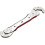 Magic Wrench Adjustable Stainless Steel Double Head Non-Slip 1