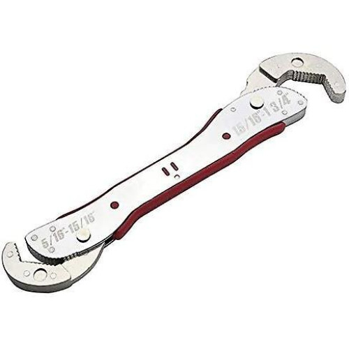 Magic Wrench Adjustable Stainless Steel Double Head Non-Slip