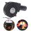 HESITONE DC blower fan 97x33mm 110V/220V variable speed 2