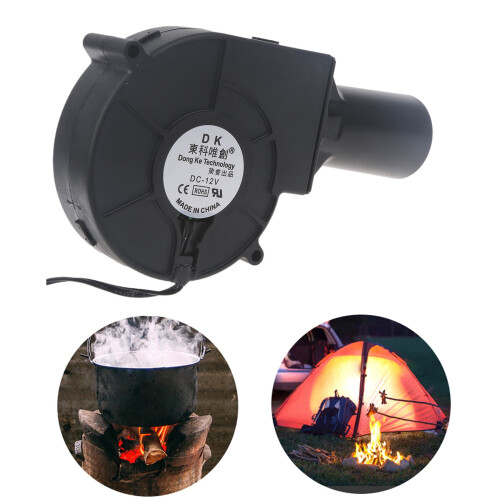 HESITONE DC blower fan 97x33mm 110V/220V variable speed 1