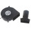 HESITONE DC blower fan 97x33mm 110V/220V variable speed 6