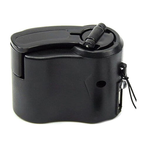 HESITONE Hand Crank Power Generator Outdoor Camping 1pc