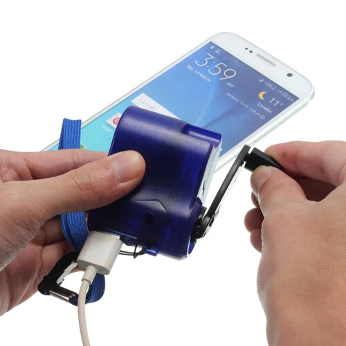 Hand Crank Power Generator for Camping Outdoor Use 1