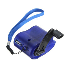 Hand Crank Power Generator for Camping Outdoor Use