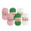 Knitting Yarn Thick Tubular 3 Colors 3