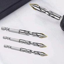 HBASD eccentric twist drill bit set tungsten carbide 3 pcs