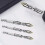 HBASD eccentric twist drill bit set tungsten carbide 3 pcs 1