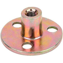 Furniture plywood nuts - thick 6*37*2.5 (ready in stock) colorful
