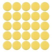 Synthetic Artist Sponges for Painting and Crafts 25 Pieces
