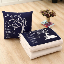 Hmsavn Multi-Functional 2-in-1 Pillow with Cover