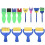 Kids Paint Brushes Set Washable Sponge 12 Pack 1