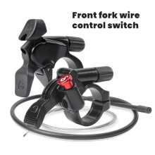Bike Fork Damping Control Mountain Bike Front Fork Oil Spring Shock Control Adjustment Style B