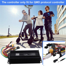 Electric Bike Sine Wave Ebike Controller for Electric Bicycle Tricycle Ebike E-Scooter 48V 52V 60V 72V 45A