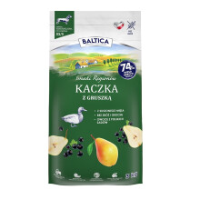 BALTICA Smaki regionów Small breeds Duck with pear - dry dog food - 3kg
