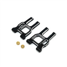 RC Car Upgrade Front Swing Arm Kit for LC RACING 1/10 PTG-2 PTG-2R RC Car Upgrade Parts Black
