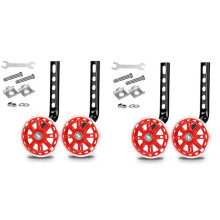 Kids Bike Training Wheel Stand Kit for 12/14/16/18/20 Inch Kids Bikes Red