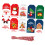 Christmas gift tags with holes cotton string 50 pcs 8