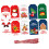 Christmas gift tags with holes cotton string 50 pcs 6