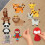 Zoo Felt Animal Sewing Kit for Beginners, 6-Piece Set 7
