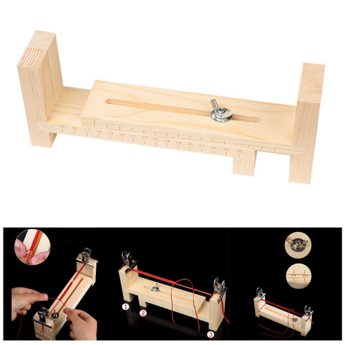 Jig Bracelet Maker Adjustable Wristband Weaving Frame 3-Leg 1