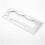 For   5 LR5 L462 2017-2020 Center Air Conditioning Panel Cover Trim Silver 4