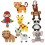 Zoo Felt Animal Sewing Kit for Beginners, 6-Piece Set 2