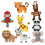 Zoo Felt Animal Sewing Kit for Beginners, 6-Piece Set 3