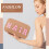 Preppy makeup bag chenille letter plush camel 8