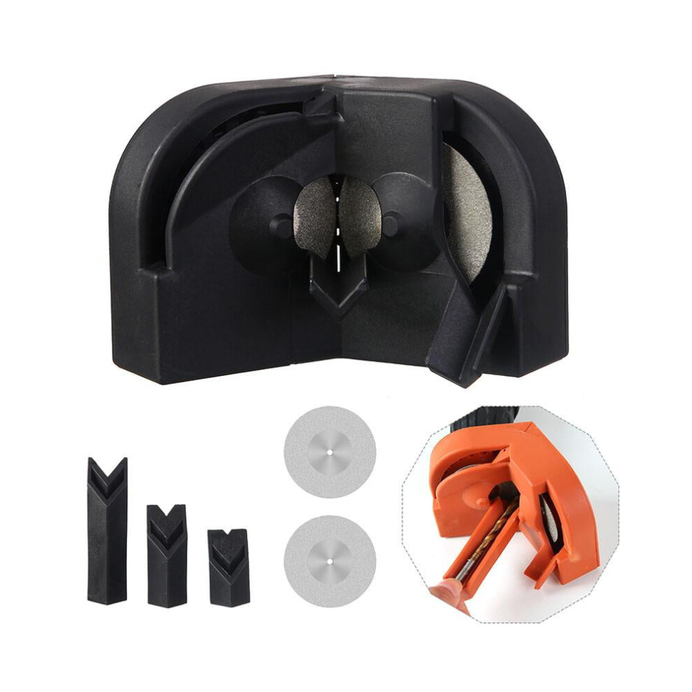 Drill Bit Sharpener For Hss Masonry Carbide Cobalt 9314556424311