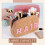 Preppy makeup bag chenille letter plush camel 7